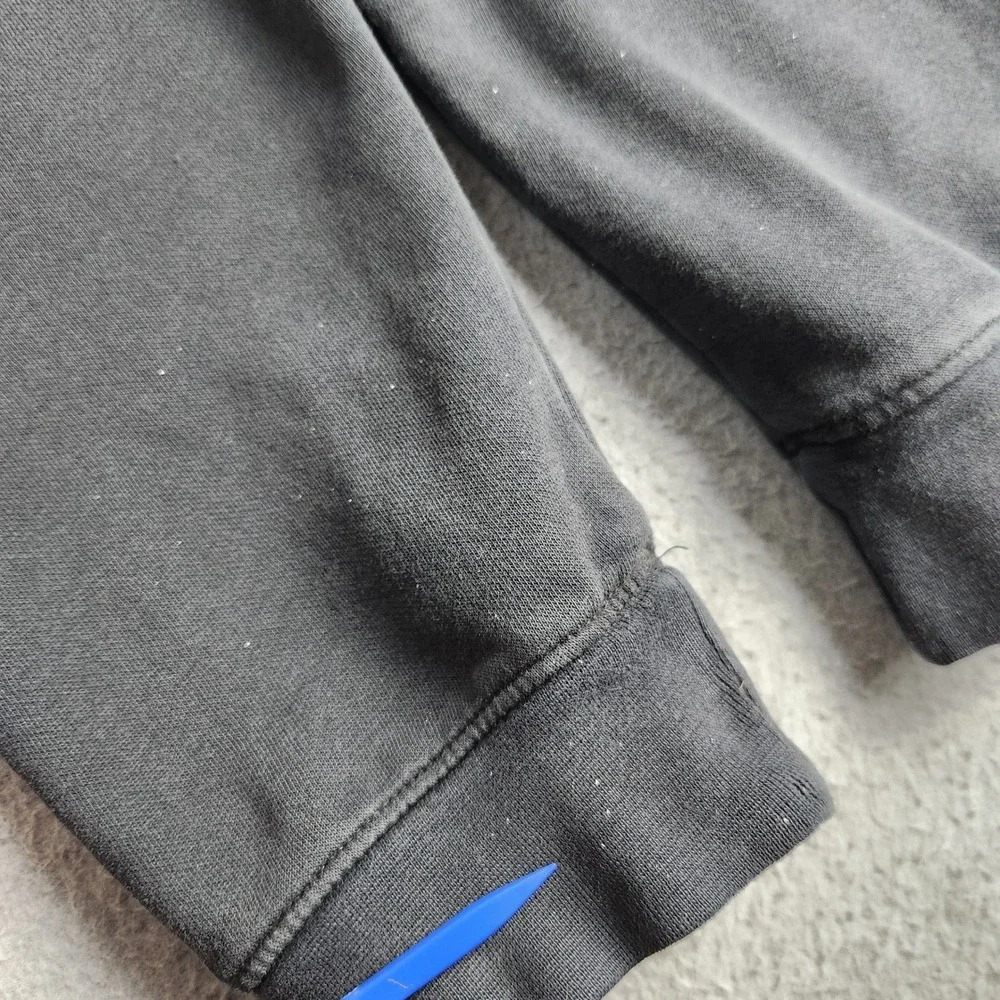 Under Armour Jogger Sweatpants Youth XL Black Graphic Logo Loose Fit Drawstring